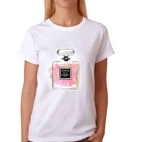 coco chanel no 5 t shirt|coco chanel t shirt perfume.